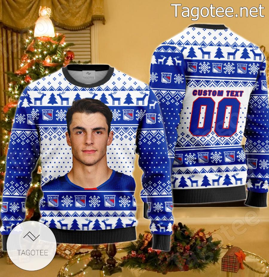 Braden Schneider NHL Christmas Sweater