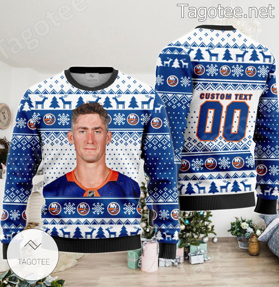 Brock Nelson NHL Christmas Sweater