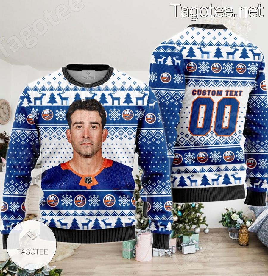 Cal Clutterbuck NHL Christmas Sweater