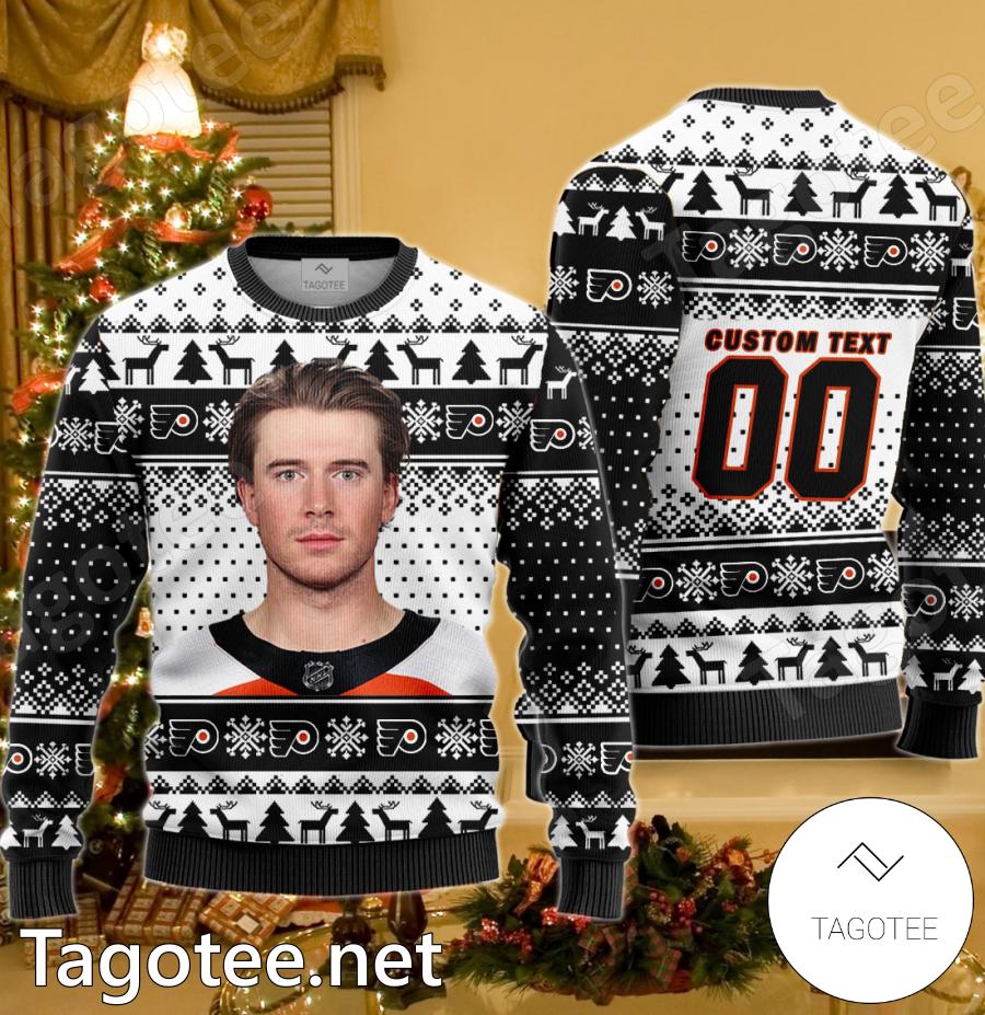 Carter Hart Ugly Christmas Sweater