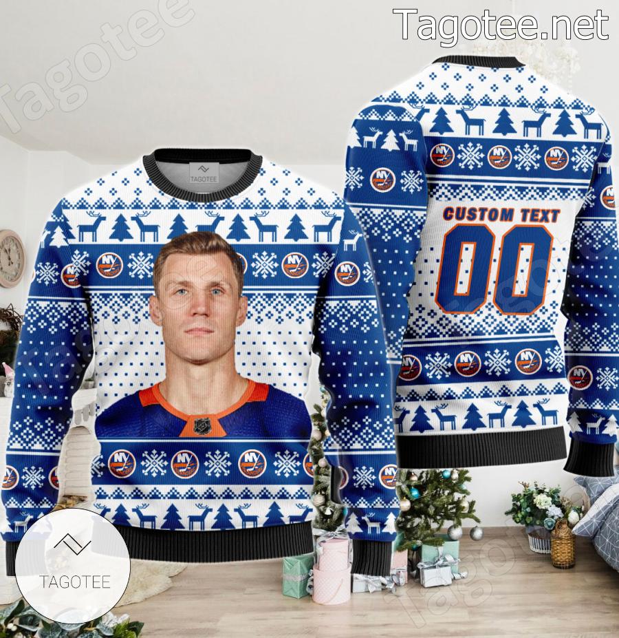 Casey Cizikas NHL Christmas Sweater