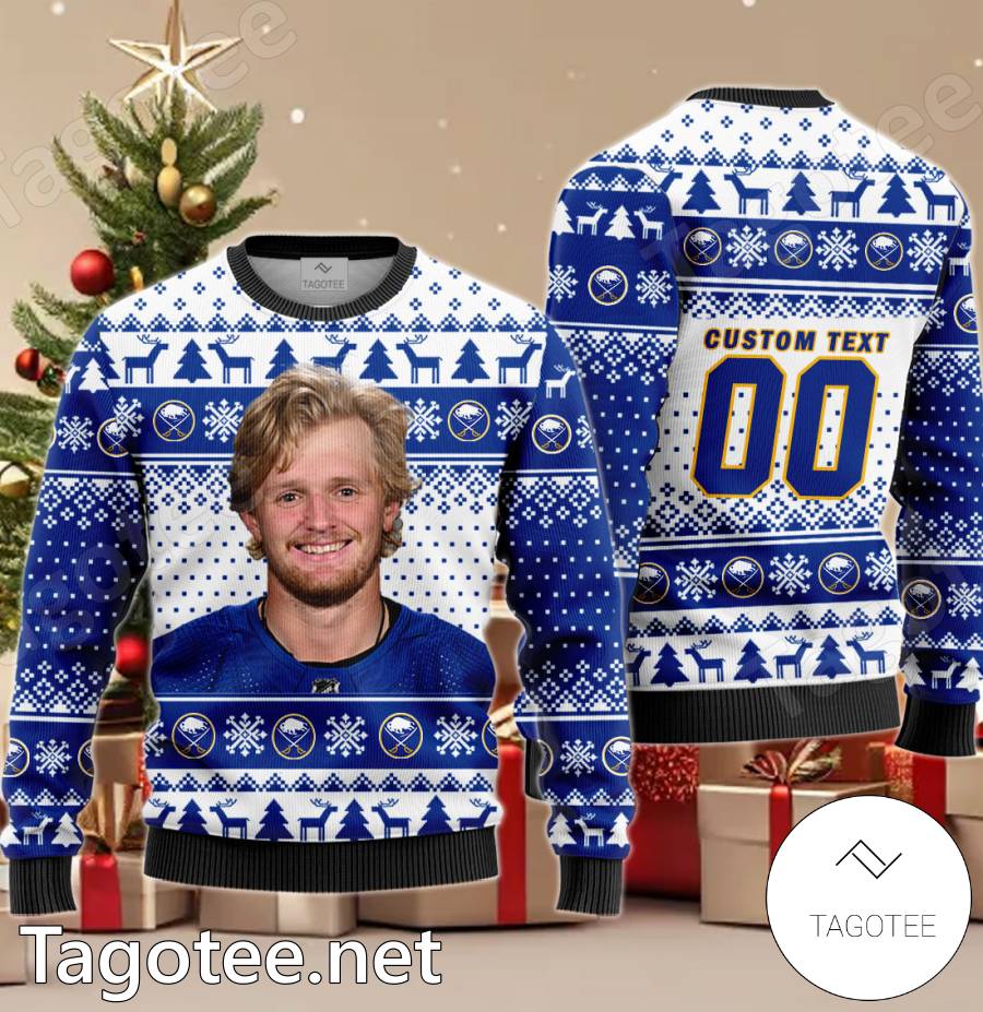 Casey Mittelstadt NHL Sweatshirt Sweater