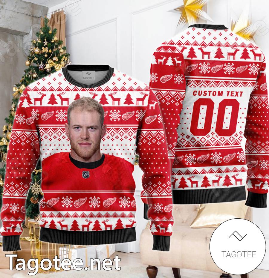 Andrew Copp Detroit Red Wings Sweater