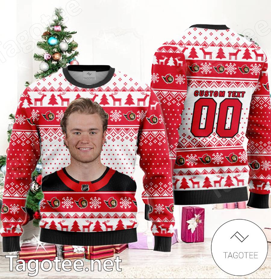 Angus Crookshank Ottawa Senators Sweater