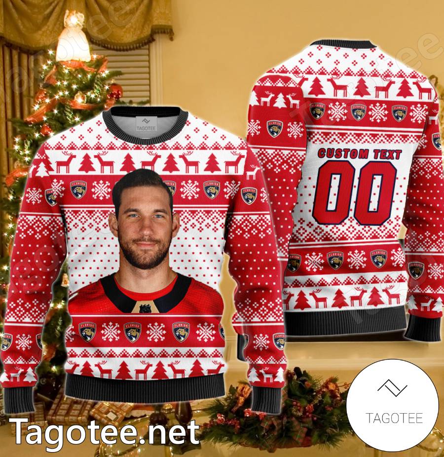 Anthony Stolarz Florida Panthers Sweater