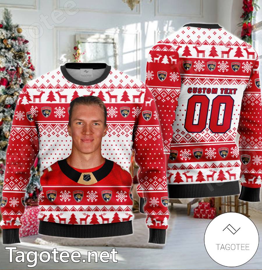 Anton Lundell Florida Panthers Sweater