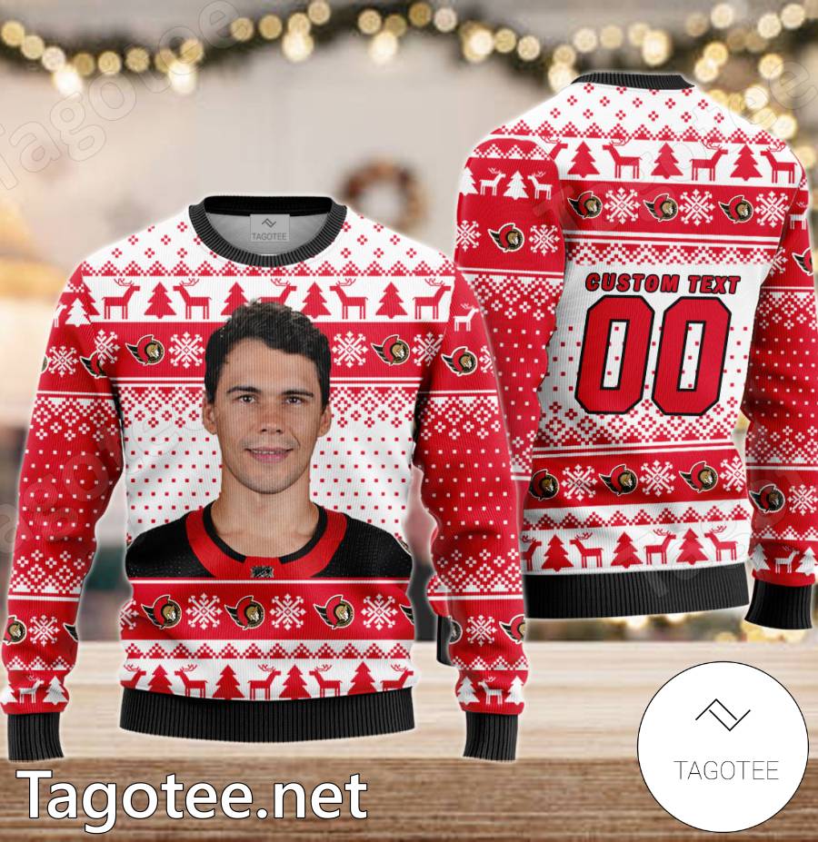 Artem Zub Ottawa Senators Sweater