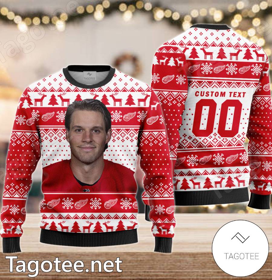 Ben Chiarot Detroit Red Wings Sweater