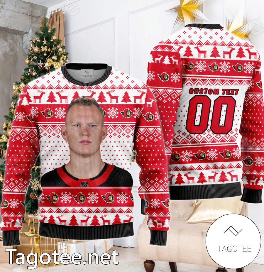 Brady Tkachuk Ottawa Senators Sweater