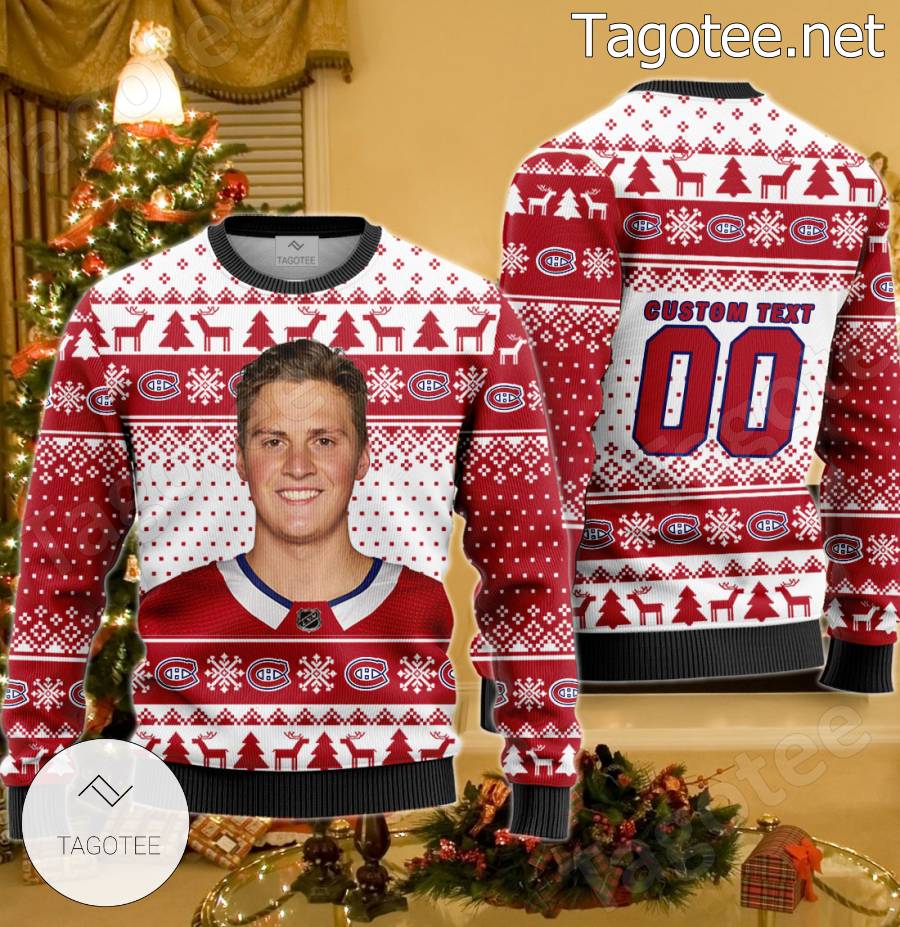 Cayden Primeau Montréal Canadiens Sweater