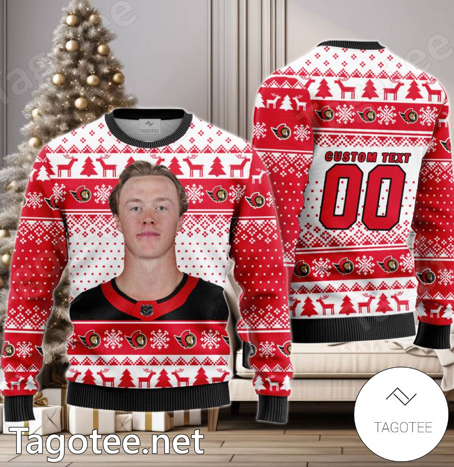 Jacob Bernard-Docker Ottawa Senators Sweater