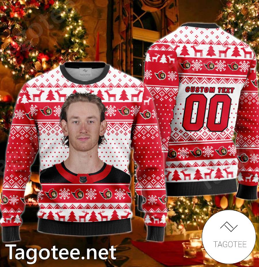 Jake Sanderson Ottawa Senators Sweater