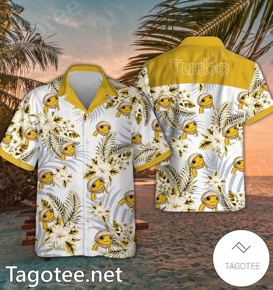 Turbo Coin Hawaiian Shirt