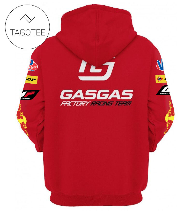 Gasgas Motorstyle Red Bull Hoodie - Emonshop