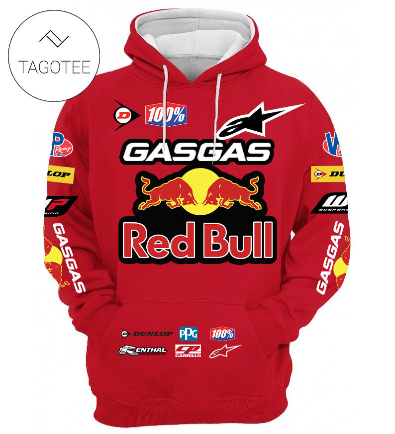 Gasgas Motorstyle Red Bull Hoodie - Emonshop